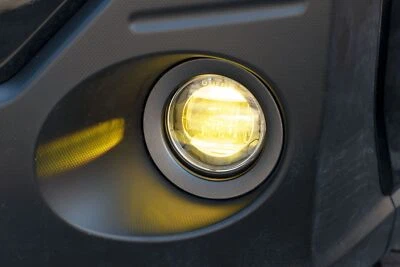 Diode Dynamics Elite Series Fog Lamps for 16-23 Subaru Crosstrek Yellow (PAIR) - Image 1 of 4