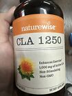 NatureWise CLA 1250 Natural Exercise Enhancement 2 Month Supply Support Lean ...