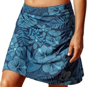 RipSkirt Hawaii XX-Large Wrap Skirt Maui Moonlight Length 2 Hibiscus Beach Cover - Picture 1 of 10