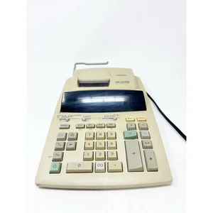 CASIO DR-210 HD Tax & Exchange Fully Functioning Vintage Calculator - Picture 1 of 8