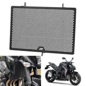 For Kawasaki Z1000 Z1000SX Z800 Z750 Radiator Grille Grill Guard Cover Protector - Picture 1 of 8