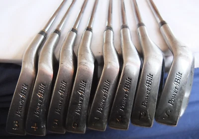 Power Bilt Grand Slam Oversize Ladies Golf Irons 3-SW (No 9 Iron) VGC. - Image 1 of 4