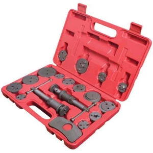 3930 18 Piece Master Car Disc Brake Caliper Automotive Repair Tool Set - Picture 1 of 3