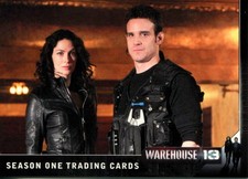 WAREHOUSE 13 SEASON ONE 1 2010 RITTENHOUSE SAN DIEGO COMIC CON PROMO CARD CP1 