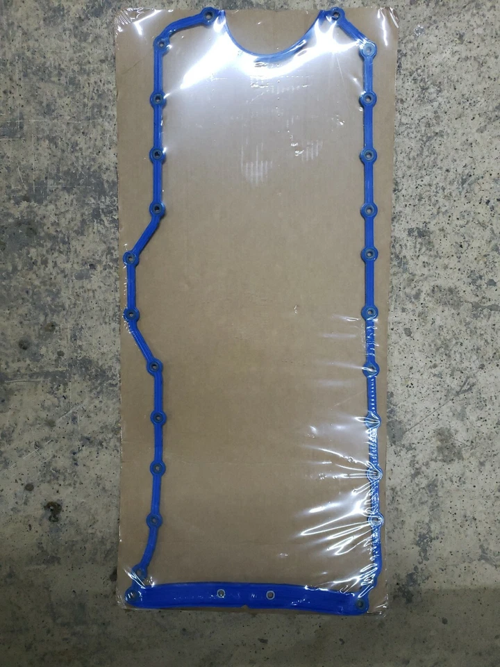 Junta de cárter de aceite para Jeep Cherokee Comanche 1992-2006 4,0 L OHV Foto 1 de 1