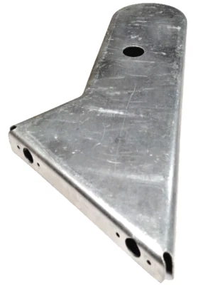 Piper PA38-112/Lycoming O-235-L2C Carb Air Box Side Wall RH, P/N 77671-6, NOS - Image 1 of 3