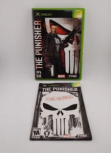 The Punisher (Microsoft Xbox, 2005) Case and Manual ONLY - Picture 1 of 4