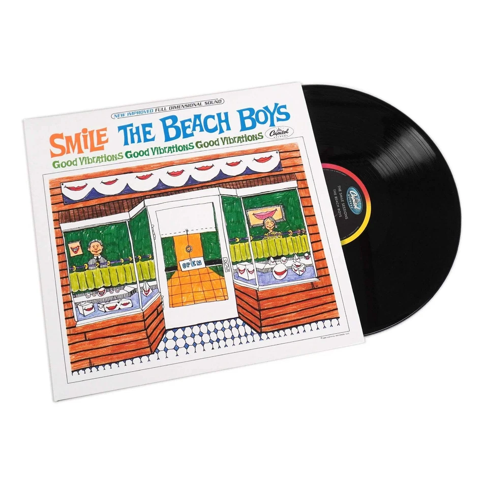 The Beach Boys - Smile Sessions NEW Sealed Vinyl