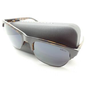 Revo Ryland Tortoise Graphite Mirror Polarized New Sunglasses Authentic