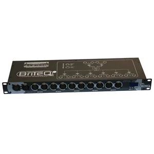 Briteq DMS-26 DMX Merger Splitter Booster Rack Merge 3P 5P XLR Stage Lighting - Picture 1 of 2