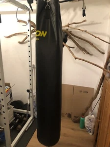 Boxsack, MMA, Sandsack KWON 180 cm mit Stahl Kette Haken schwarz +Aufhängung - Bild 1 von 3