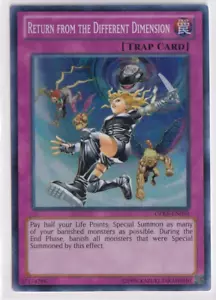 Return from the Different Dimension - Duelist Pack: Kaiba (DPKB) - Picture 1 of 2