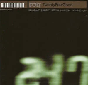 DJ Q – TwentyFour7even (CD) 2000, UK - Imagen 1 de 3