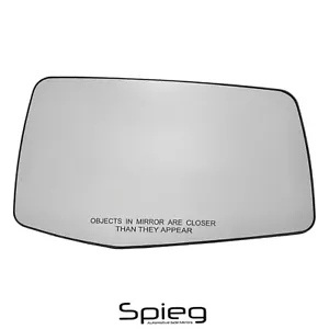 Side Mirror Glass for 19-23 CHEVY SILVERADO GMC SIERRA wth Heated Passenger Side - Picture 1 of 7