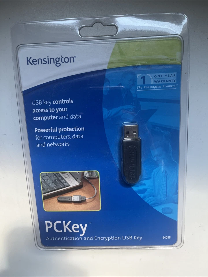 Kensington 64058 PC Key USB Security Device