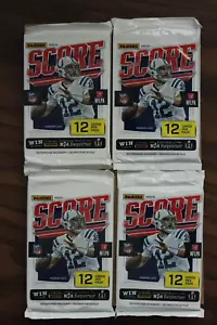(4) 2016 Panini Score Football Packs - J. Goff, D. Henry, D. Prescott RCs - Bild 1 von 2
