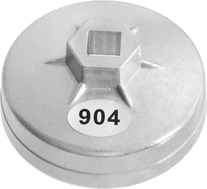 Oil Filter Wrench 79mm 15 Flute Oil Filter Cap Removal Socket 904 Cap Type Fi... - Picture 1 of 9