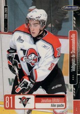 2008/09 Drummondville Voltigeurs - JONATHAN BRUNELLE