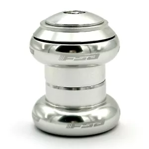 FSA ORBIT X 1" Bike AL Headset, Threadless W/Top cap, Silver ISO 26.4mm - Picture 1 of 8