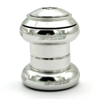 FSA ORBIT X 1" Bike AL Headset, Threadless  W/Top cap, Silver ISO 26.4mm - Image 1 of 4