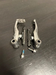 Shimano Deore LX BR-M580 V-Brake Silver +BBB Brake Pads - Picture 1 of 5