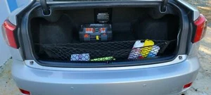 Trunk Envelope Style Cargo Net for LEXUS IS250 IS300 IS350 IS200t IS F 2006-2025 - Picture 1 of 24