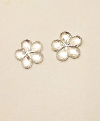 Pendientes con flores Foto 1 de 4