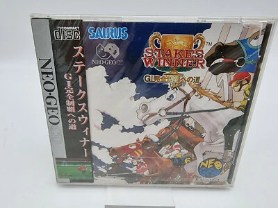 STAKES WINNER NEO GEO CD JAPON NEUF - Photo 1/4