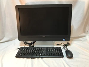 Dell optiplex 9010 all-in-one desktop 23" core i7 3770 / 8gb 500gb hdd win 10pro - Picture 1 of 8