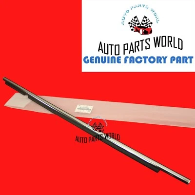 GENUINO OEM LEXUS 03-09 GX470 CONDUCTOR IZQUIERDO PUERTA TRASERA MOLDURA 75722-60080 Foto 1 de 2