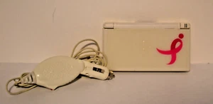 Nintendo DS Lite "Susan G. Komen" (USG-001) w/car charger - Picture 1 of 8