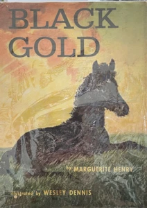 Black Gold by Marguerite Henry 1957 First Printing A Classic Horse Book HC - Picture 1 of 5