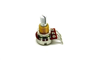 BOURNS 1M A1M LOGARITHMIC AUDIO SPLIT SHAFT 16mm MINI POTENTIOMETER POT - Picture 1 of 1