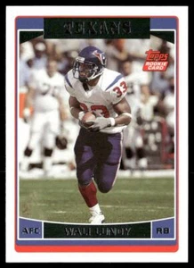 Wali Lundy 2006 Topps #343 Houston Texans RC - Bild 1 von 2