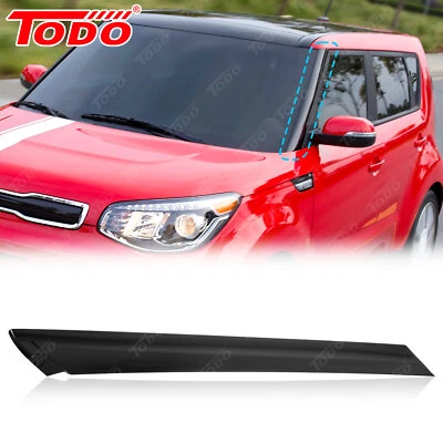 Fit 2014-2019 Kia Soul Windshield Pillar Trim Exterior Molding Garnish Left Side - Image 1 of 4