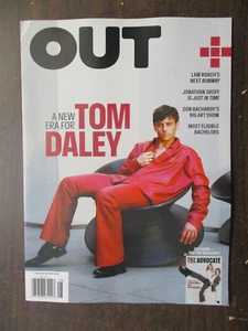 OUT THE ADVOCATE MAGAZINE JULY AUG 2025 TOM DALEY JONATHAN GROFF LAW ROACH - Picture 1 of 2