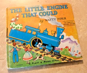 Vintage - The Little Engine That Could (Original Classic Edition) Platt & Munk - Bild 1 von 3