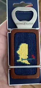 2021 Masters Smathers & Branson Navy Bottle Opener Augusta Golf Club 2022 🔥 ⛳️ - Picture 1 of 1