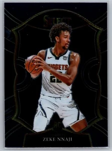 2020-21 Select Basketball #82 Zeke Nnaji Rookie RC Denver Nuggets NBA Card - Bild 1 von 2