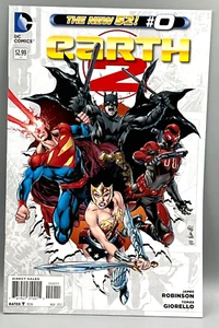 DC Comics Earth 2 ¡Los Nuevos 52! Libro de historietas #0 (noviembre de 2012) - Imagen 1 de 1