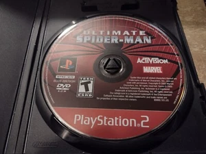 Ultimate Spider-Man (PlayStation 2, 2005) PS2 GH solo juego - Imagen 1 de 2