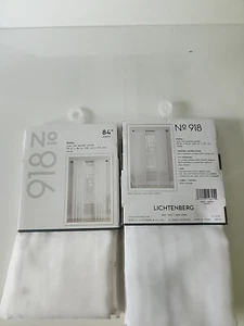 Lichtenberg "Emily" #918 Curton Panels - Picture 1 of 3