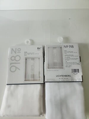 Lichtenberg "Emily" #918 Curton Panels - Image 1 of 3