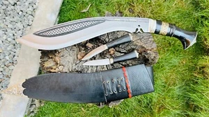 30% Christmas Sale 15-Inch blade New Bhojpure Kukri-Decorative item -Daily Usee - Picture 1 of 10