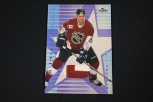Chris Pronger 2001-02 ITG BAP Memorabilia All-Star in the Numbers Patch /10