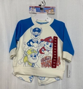 Paw Patrol Nickelodeon Boy's Chase, Marshall & Rubble Set Pick Size 18M - 5T - Picture 1 of 18