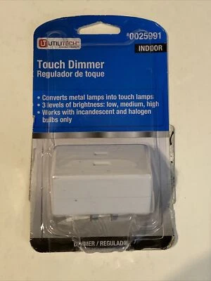 Utilitech Blanco Táctil Lámpara Control 0025991 Paquete Abierto Foto 1 de 3