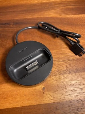 Sony - Estación base de carga digital TDM-iP10 para iPod usada Foto 1 de 2