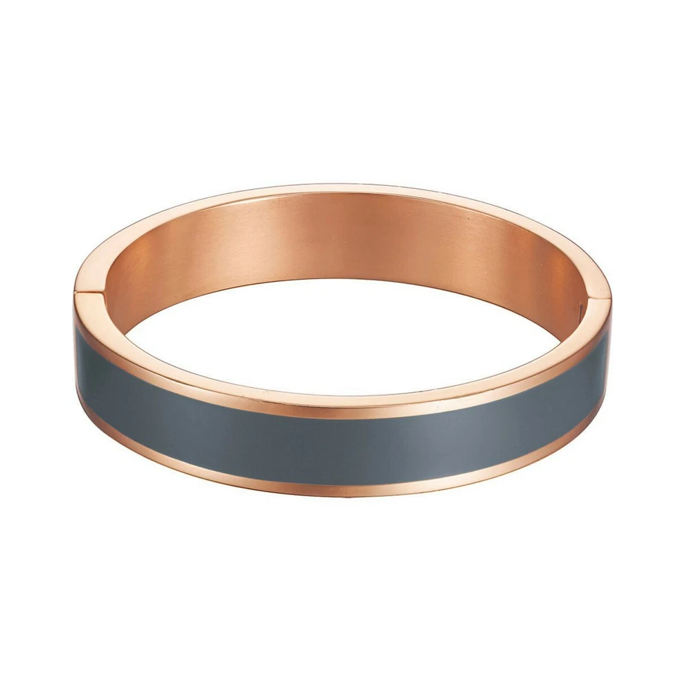 Esprit Damen Armband Armreif Edelstahl Rosé Classy Taupe ESBA11380C620 - Bild 1 von 1