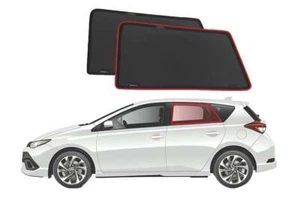 Snap Shades for Toyota Corolla Hatchback 11th Gen Rear Doors (E170; 2012-2018) - Picture 1 of 7